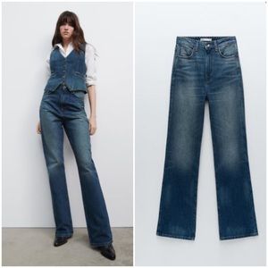🍒♥️HP♥️🍒 𝗡𝗪𝗧 𝗭𝗮𝗿𝗮 • Z1975 Hi-Rise Straight Jeans
